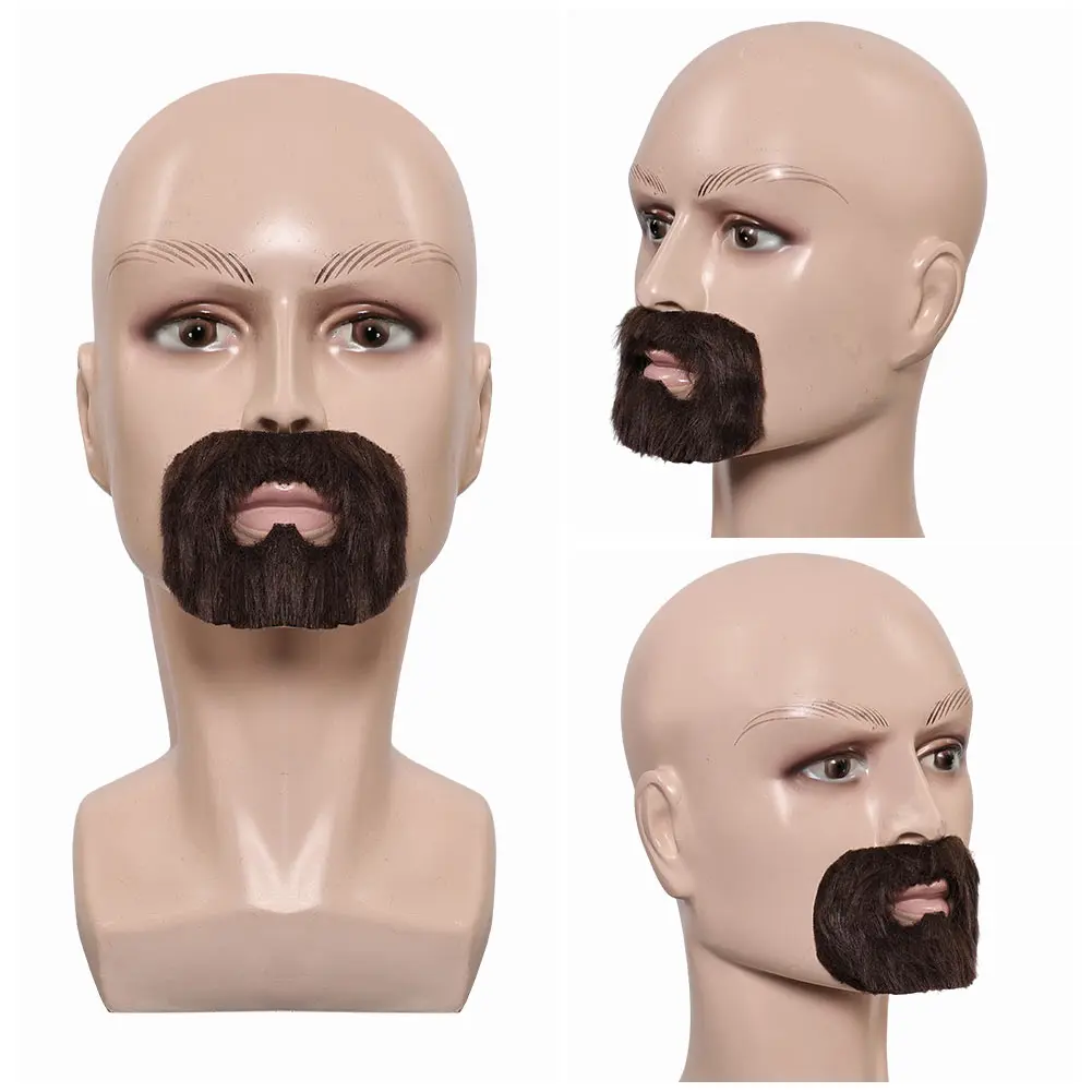Walter White Beard Hat Glasses Movie Breaking Bad Cosplay Fantasy Costume Accessories Men Roleplay Fantasia Party Props Gifts