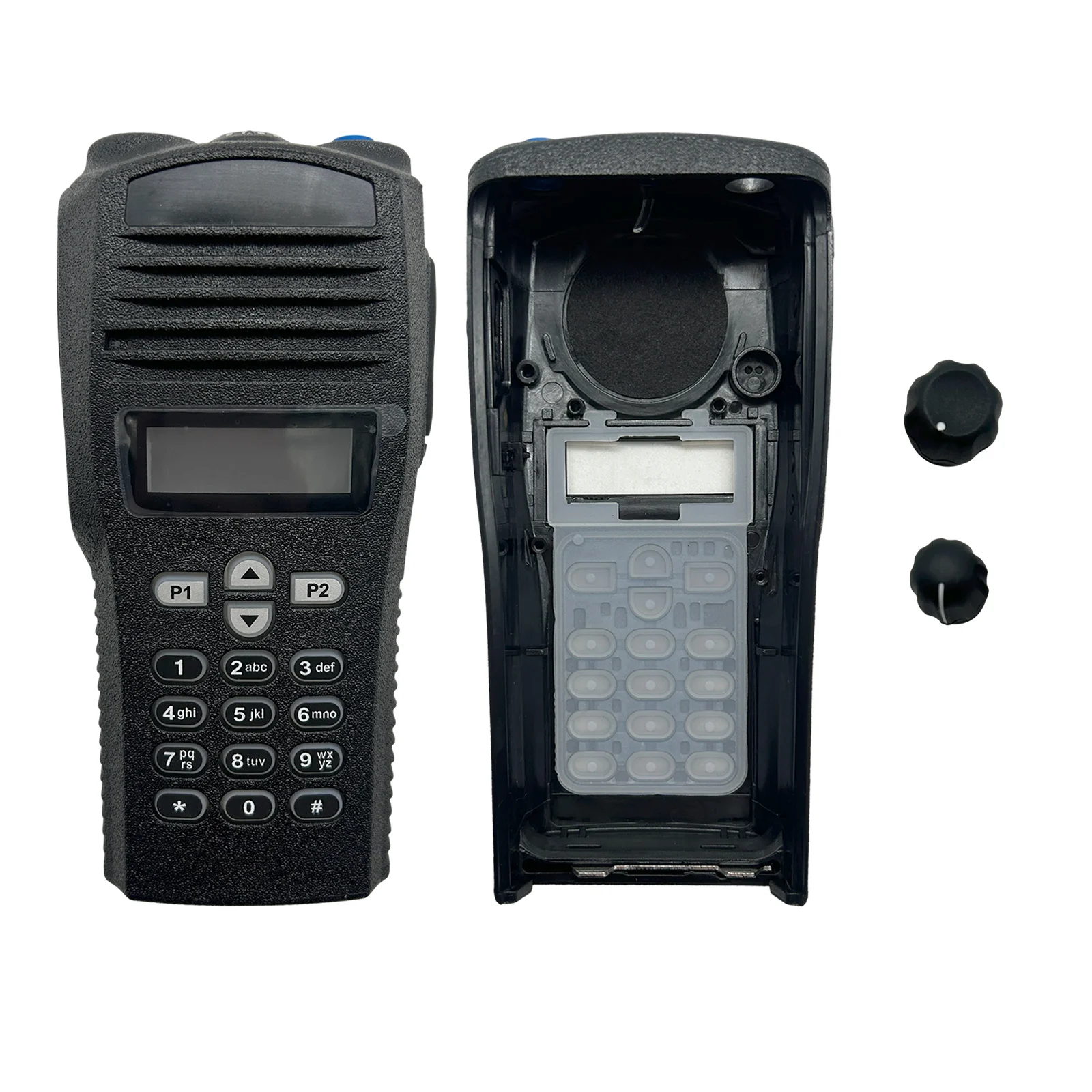 

Front Full-Keypad Housing Case Cover Kit For CP200XLS Portable Two Way Radio