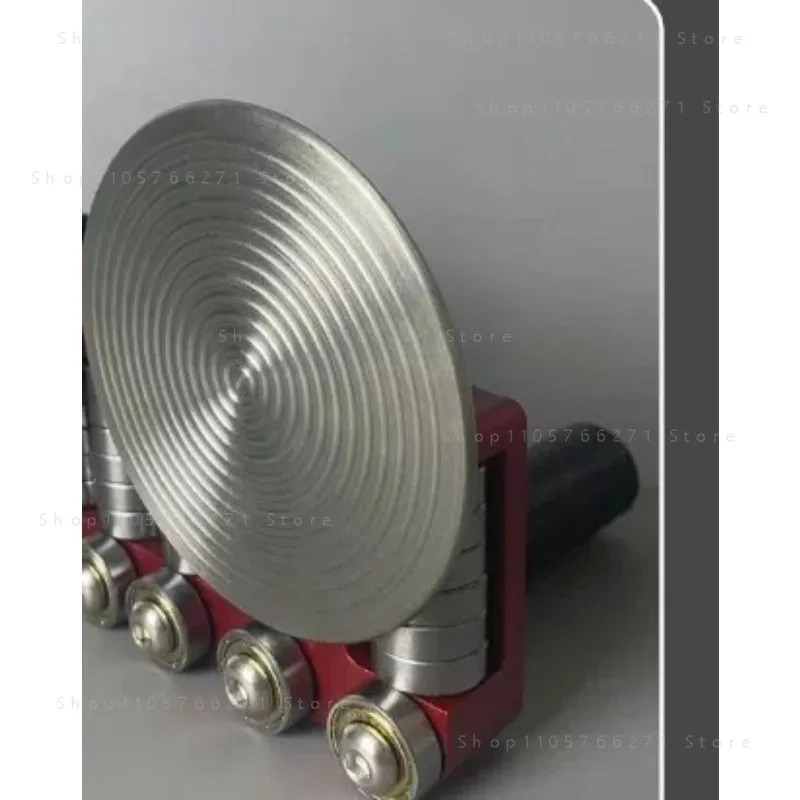 2-Station Metal Sheet Bending Roller  Roofing Tool with Folding & Hemming Functions  Portable Hand Operated