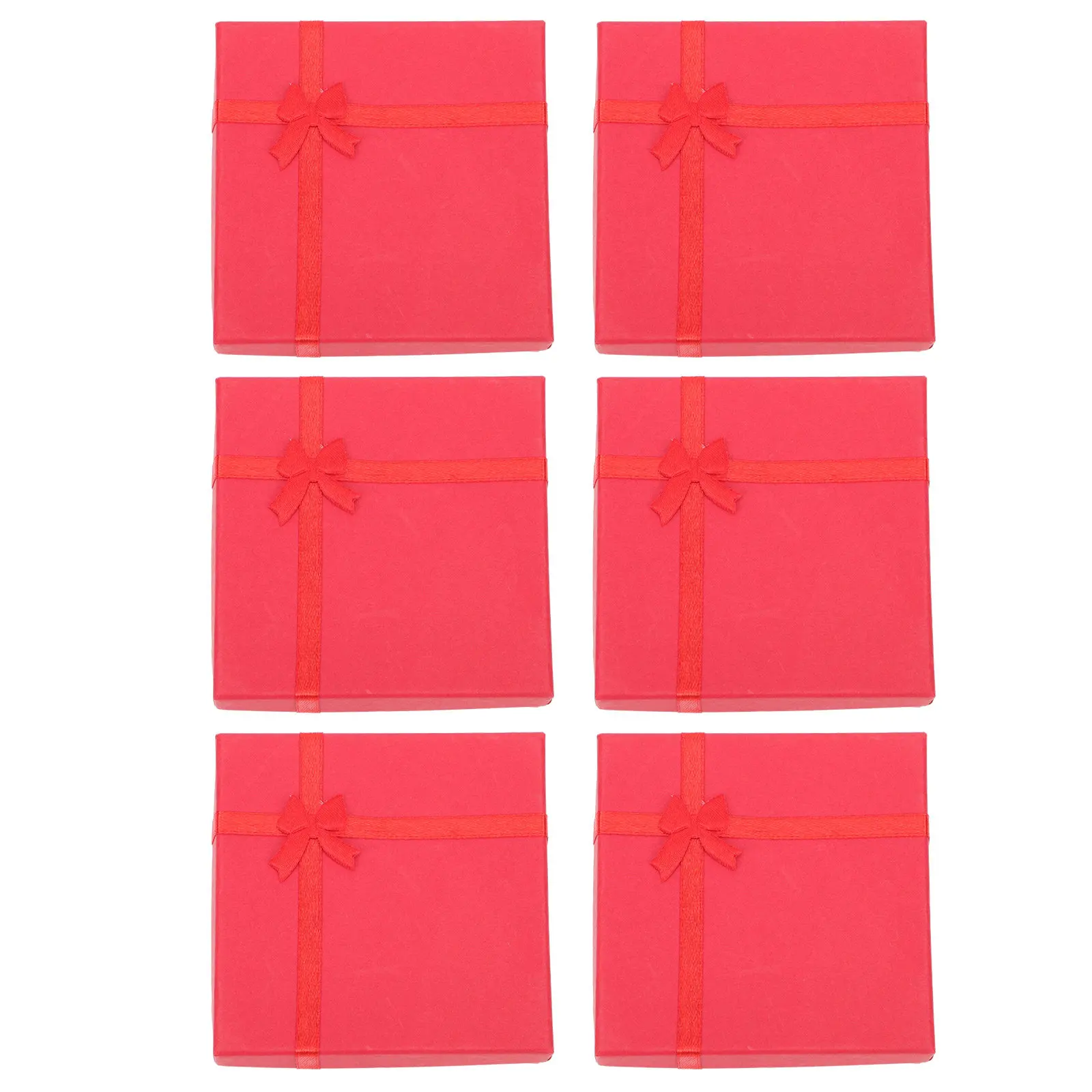 

6Pcs Exquisite Bracelet Box Vintage Style Jewelry Storage Holder Compact Size with Sealing Lid for Watch Chain Protection
