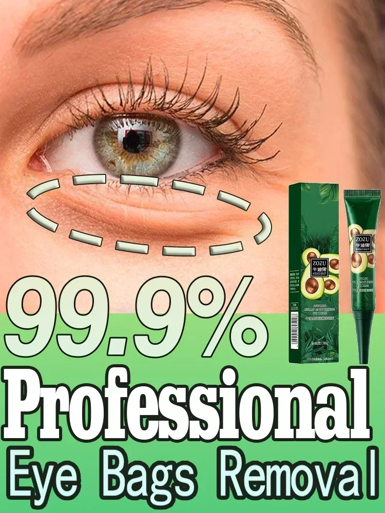 

HOT SALE Instant Remove Wrinkles Eye Cream Anti Dark Circles Bags Puffiness Fade Eye Fine Line Tighten Whiten Under Eyes Skin Ko