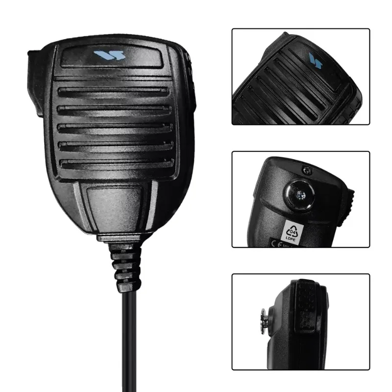 MH-67A8J 8Pin Hand Speaker Mic Microphone For YAESU FT-2400 Vertex
