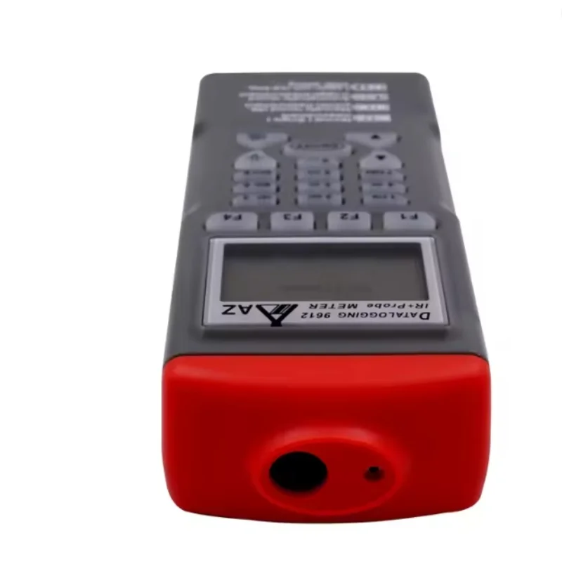 Termómetro infrarrojo digital AZ9612, termómetro para alimentos sin contacto, grabadora de temperatura infrarroja con sonda stick-40 ~ 500 ℃