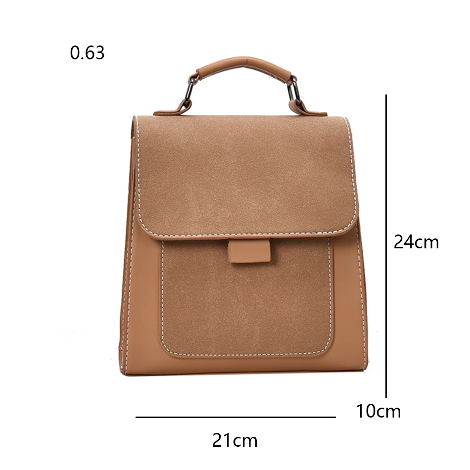 Luxury Mini Backpack Women Designer Leather Backpack Fashion High Quality Women\'s Bag Cute Small Backpacks for Teenager Girls