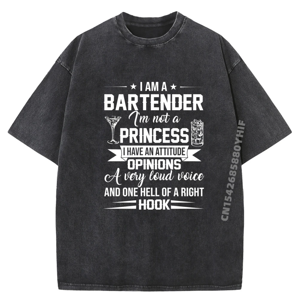 

Футболка Bartenders, мужская одежда больших размеров, мужская футболка с коротким рукавом и графическим рисунком, мужская потертая одежда большого размера
