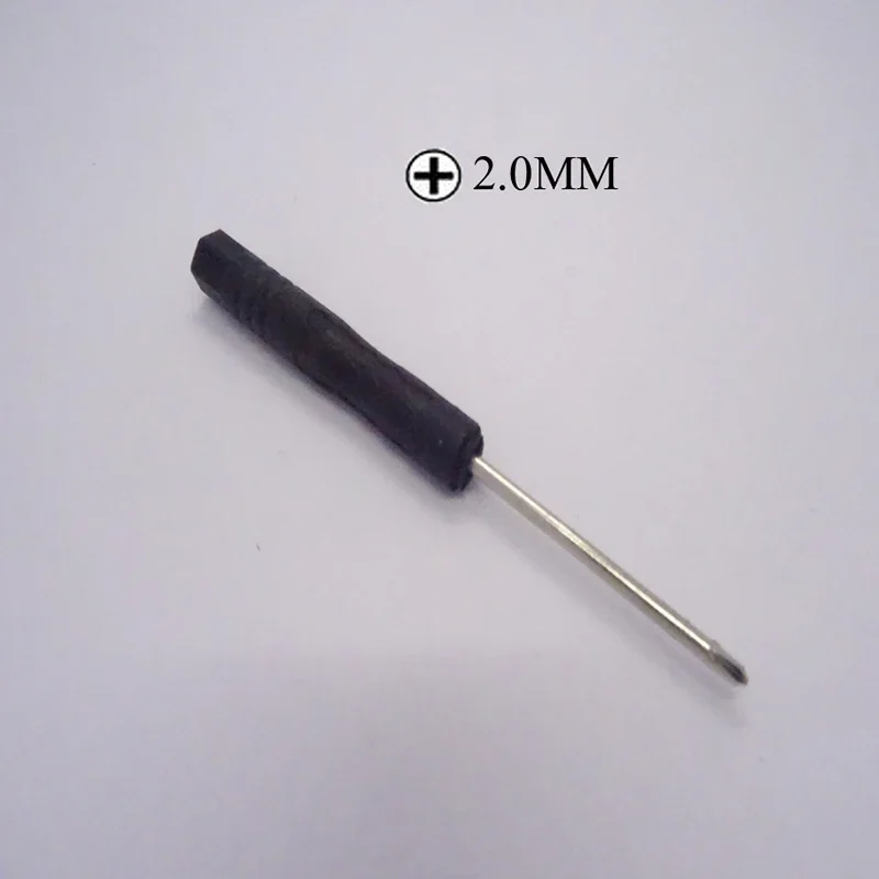 1pcs 2mm Mini Phillips Slotted Cross Word Head Screwdriver For Phone Mobile Phone Laptop Repair Open Tool