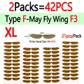 42 piezas Tipo F3 XL