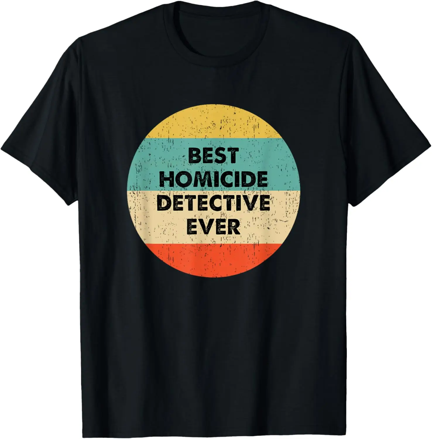 Homicide Detective T-Shirt