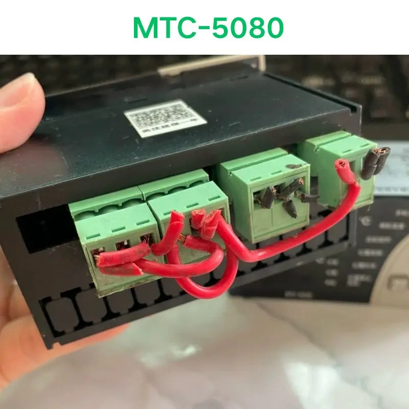 Second hand test OK MTC-5080 Temperature controller