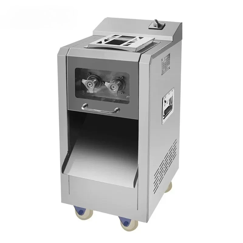 

Automatic Stainless Steel Meat Cutting Machine Home Multi Function Large Capacity Meat Slicing Machine Cortador De Carne