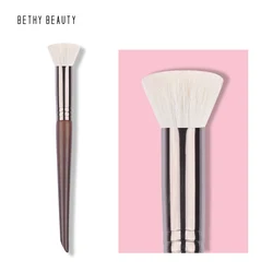 Stippling Blush Brush Contour Makeup  Tool Goat Hair Kabuki Buffer Cosmetic Powder Blending Beauty Make Up Brush