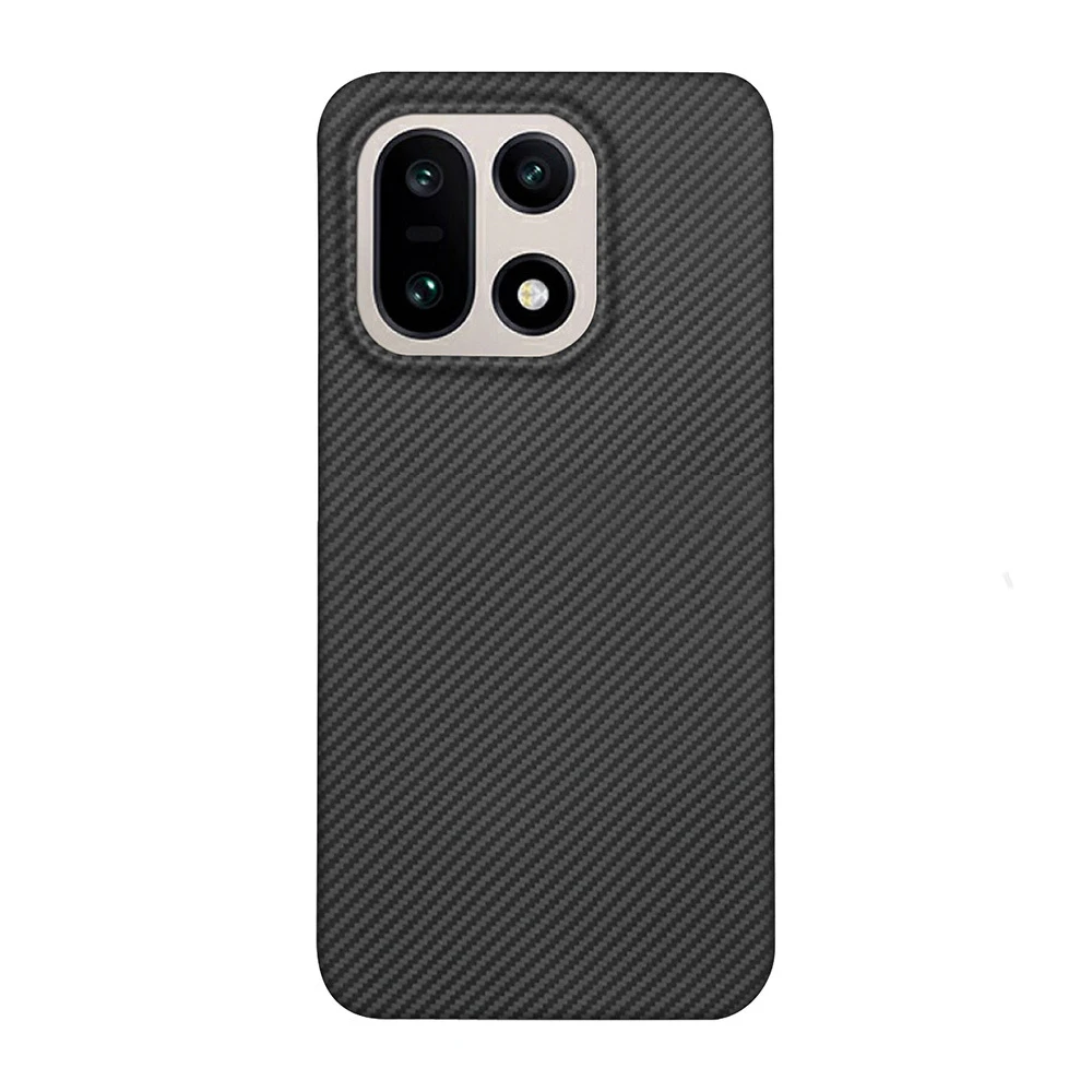 Suitable for OnePlus 15 Kevlar aramid fiber phone case 600D lightweight anti drop protective case