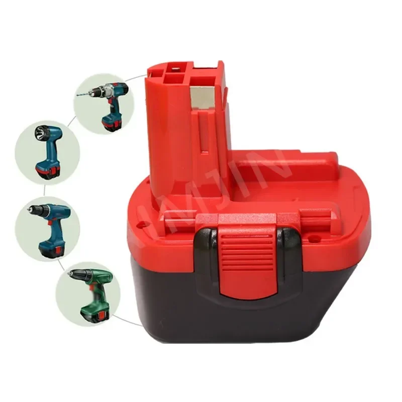 New for Bosch 12V 4800mAh PSR Rechargeable Electric tool Battery AHS GSB GSR 12 VE-2 BAT043 BAT045 BAT046 BAT049 Replace battery