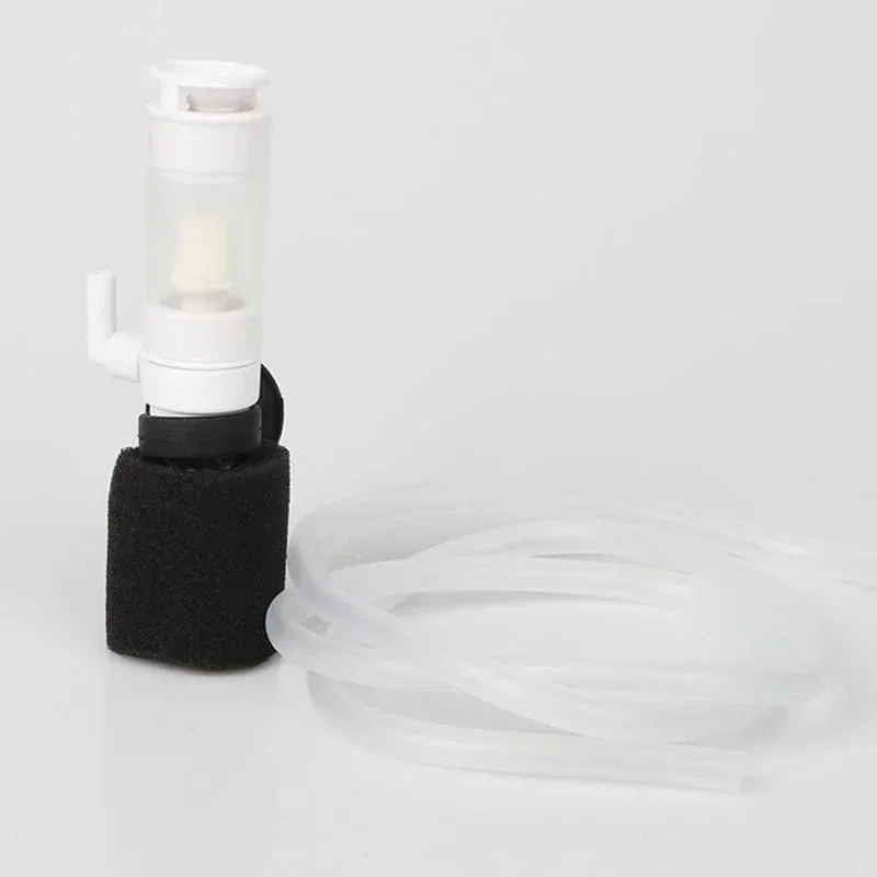 3 in 1 Filter For Aquarium Fish Tank Mini Oxygen Submersible Water Purifier