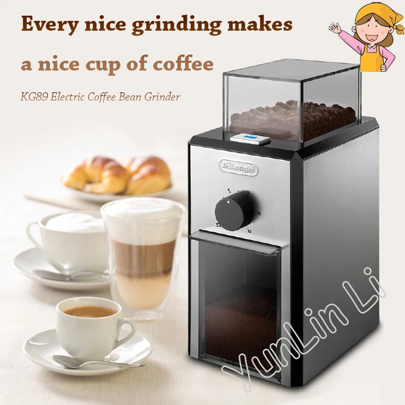 

Electric Coffee Bean Grinder Stainless Steel Coffee Bean Grinding Machine 120g Household Coffee Grinder