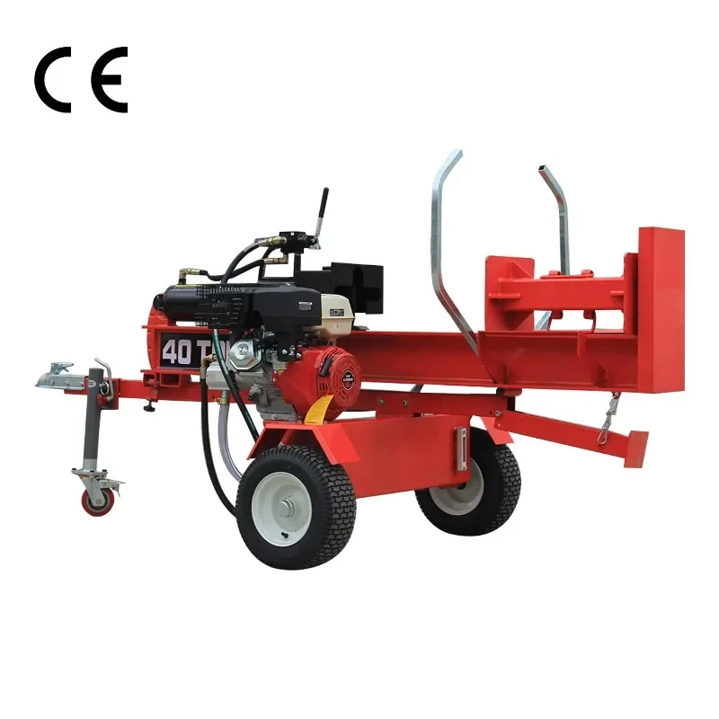 

LS40T-1200mm-CTM Дровокол Бытовая и коммерческая машина Дровокол Гидравлический Дровокол Горизонтальный и вертикальный