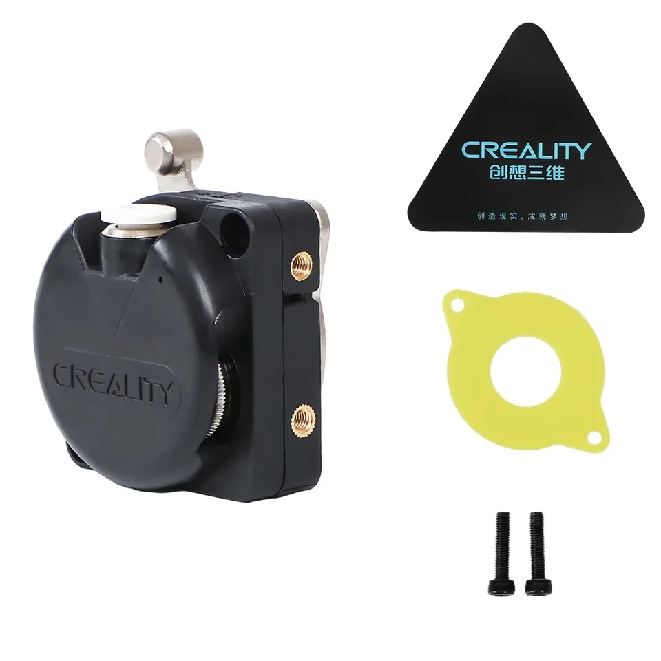 Creality Extrudeuse Officielle K1 MAX - Force 50N Double Roue Dentée - Compatible K1 / K1 MAX / K1C / Ender 3 V3