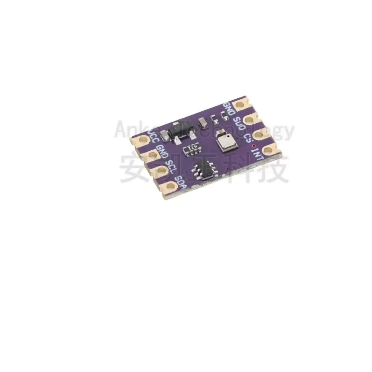BMP580 High-precision Atmospheric Pressure and Temperature Sensor Module, IIC/SPI Interface, Compatible with BME280
