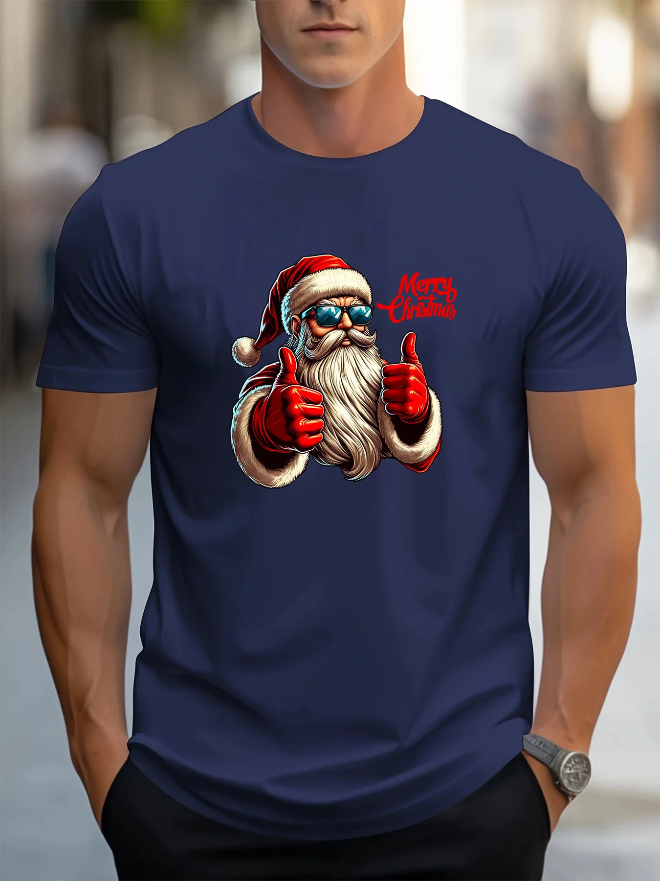 with Santa Claus & 