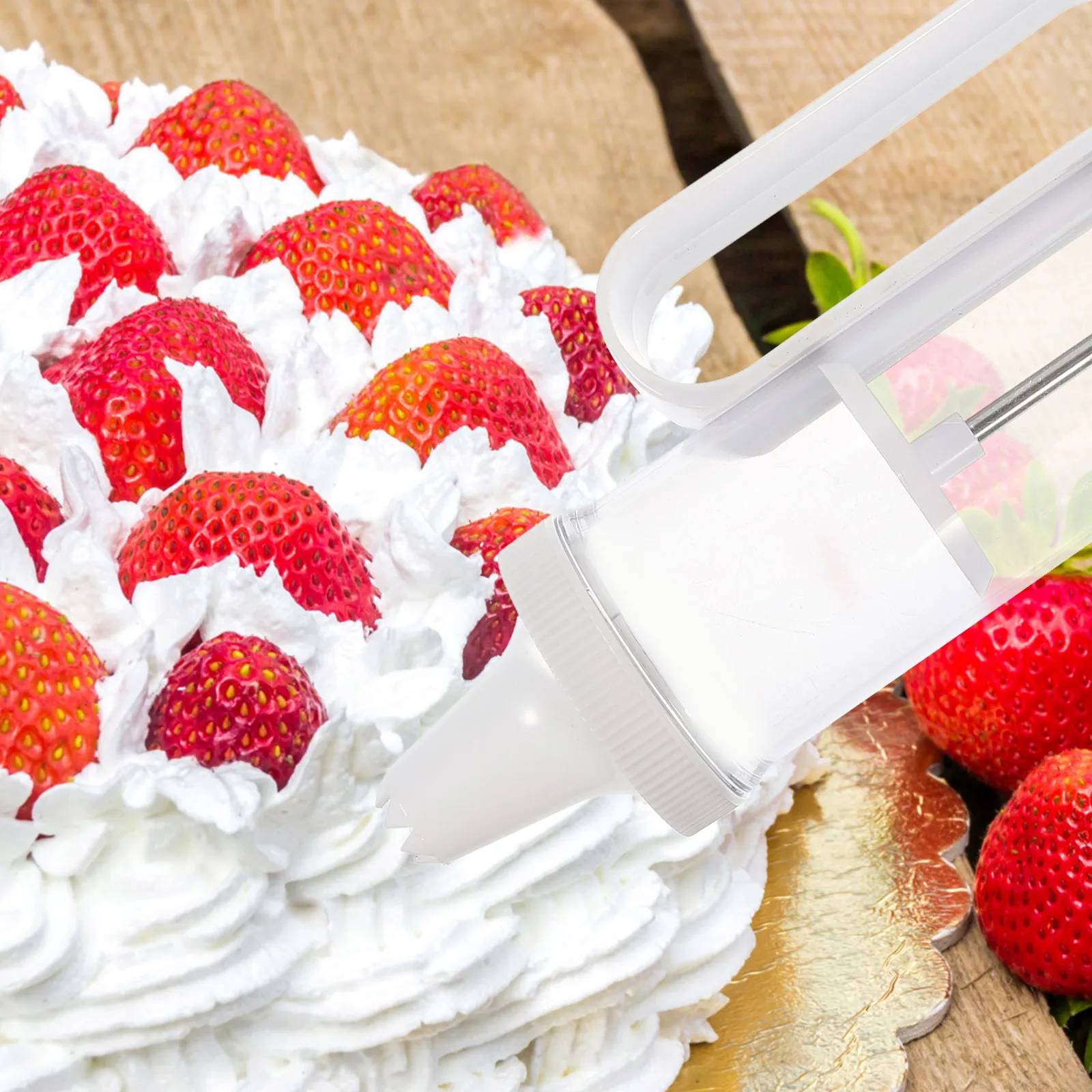 

Cookie Set Baking Tool Mould Press Maker Plastic Syringe Machine Tool Decorative Kit For Cupcakes Desserts