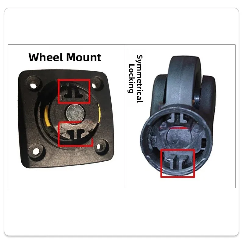 عربة أمتعة بعجلات عالمية، صندوق أدوات للسفر، عجلة دوارة قابلة للفصل، حقيبة بعجلات، حقيبة بعجلات متحركة 09