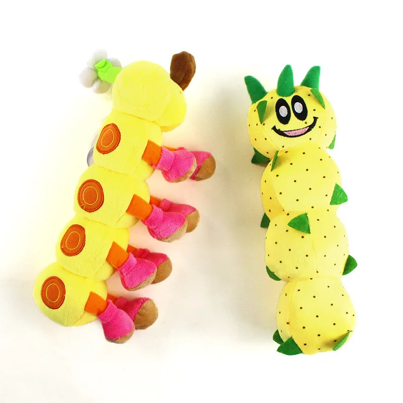 Mario Knuffel Caterpillar Cactus Bloem Goomba Gevulde Plushie Pop Mario Bros Anime schattige Pluche Hot Souvenir Gift