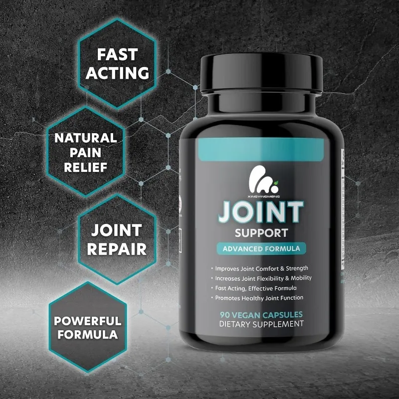Joint Support Supplement - Joint Health Supplement with Glucosamine, Boswellia Serrata, Turmeric and Black Pepper Extract