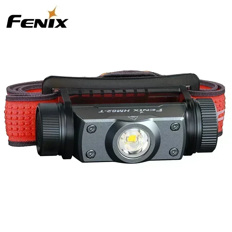 FENIX HM62-T 1200 Lumens Simple lightweight Trail Running Magnesium Headlamp Included Rechargeable Battery