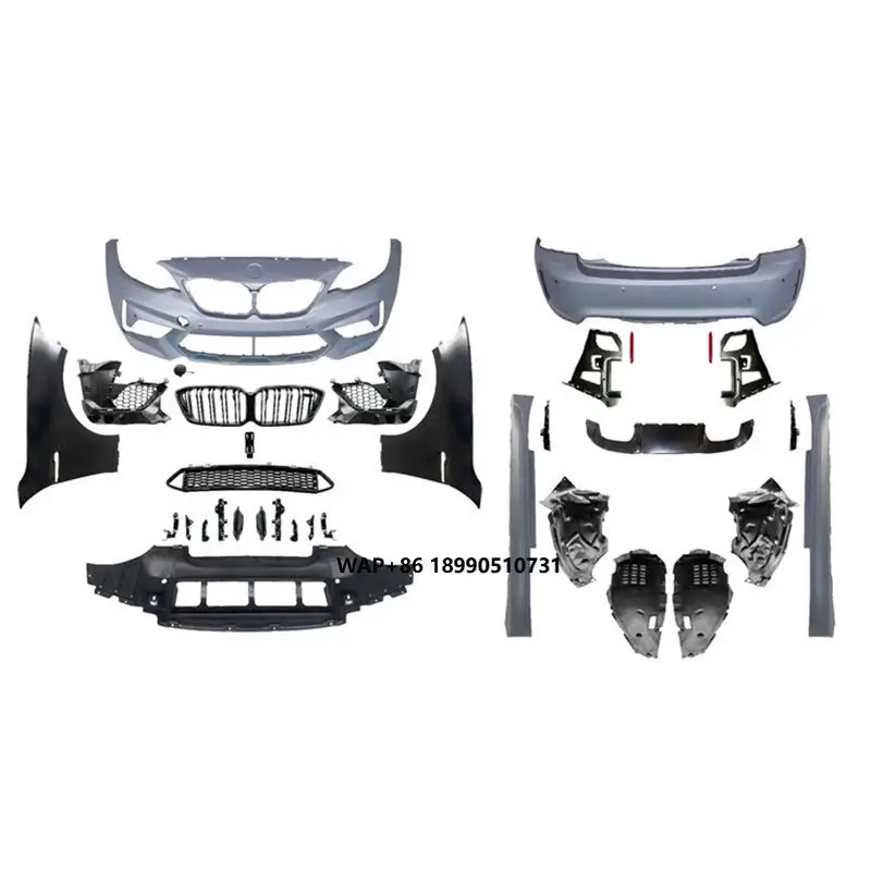 

Wholesale Auto Parts M Power Body Kit Bumper PP Plastic M2C Wide Bodykit for 2 Series F22 2014-2020