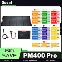 Blackview Oscal PM400 Pro 400W Foldable Solar Panel, ≥23% Solar Conversion Efficiency, IP67 Waterproof ,Monocrystalline Silicon