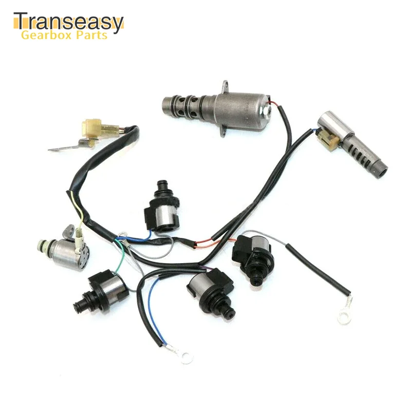 

Oem TR690 Transmission Solenoid Valve Kit Fits For 2009-2015 Subaru CVT Outback Forester