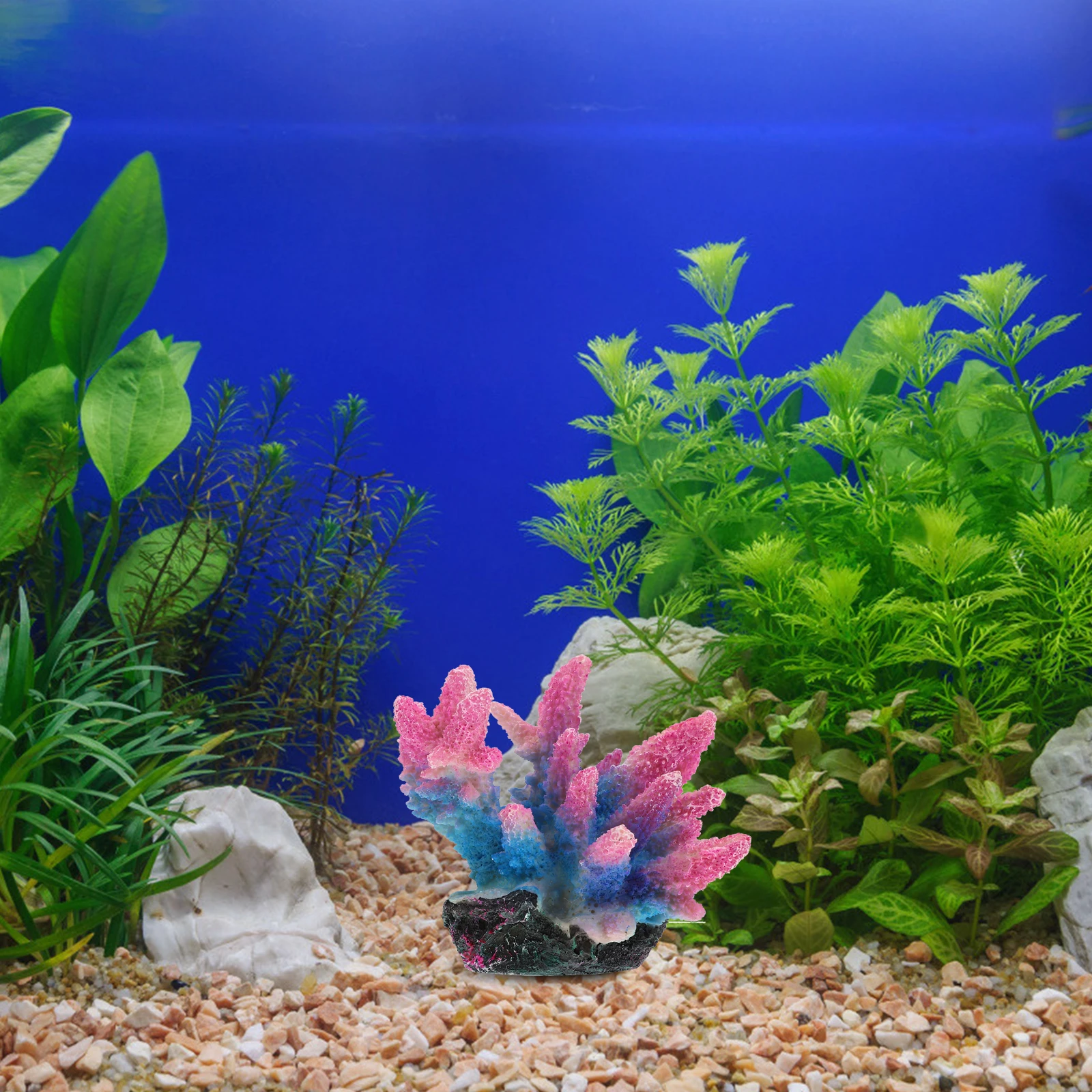 

Coral Reef Adornment Aquarium Decoration Exquisite Details Realistic Lifelike Perfect Gift Family Friends Coral Reef Decor