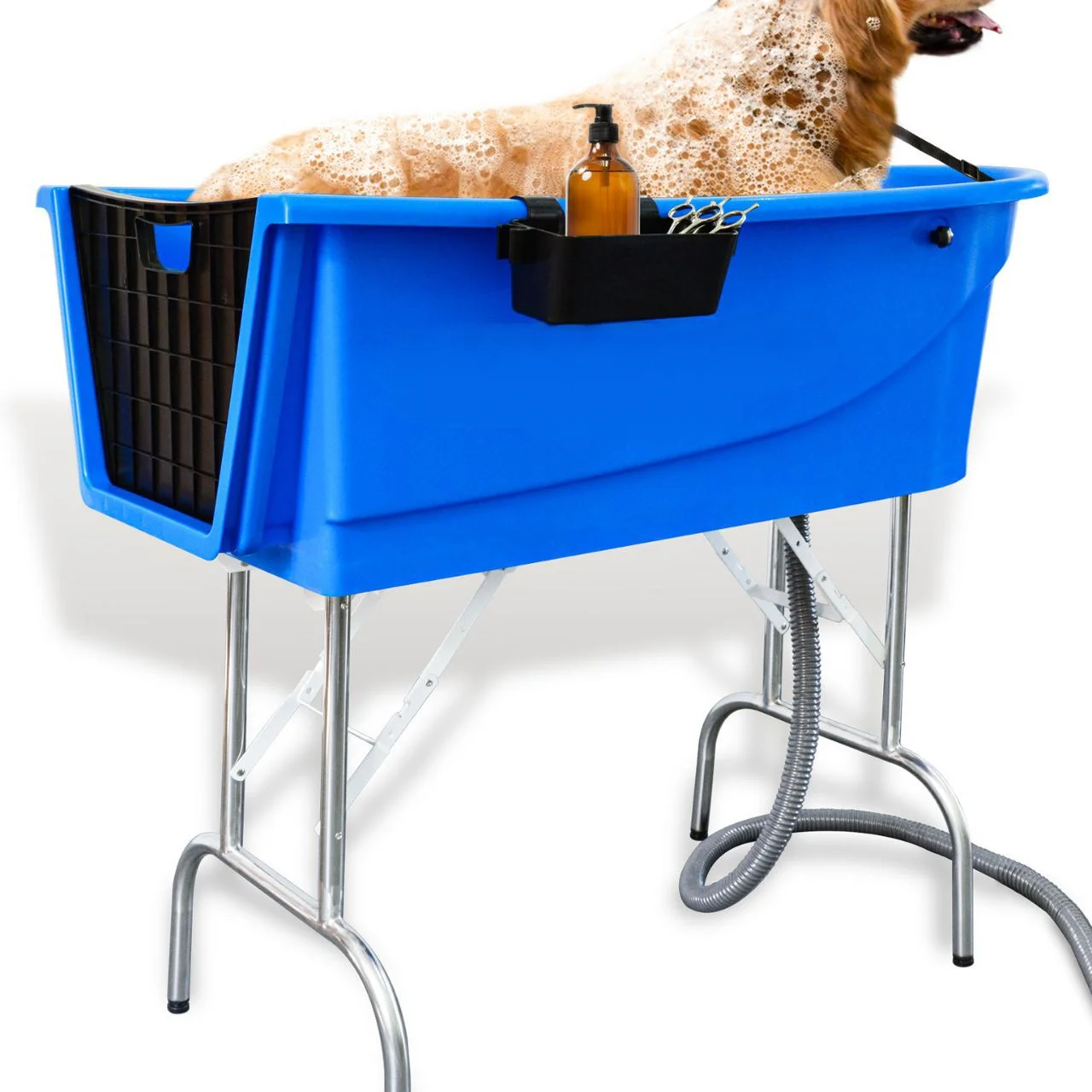 

USMILEPET Eco-Friendly PVC Pet Bath Pool Hot Sale Foldable Dog Cat Tub for Grooming & Shopping Perfect Gift Idea