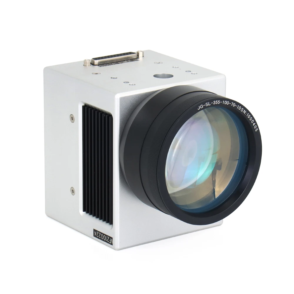 

WaveTopSign 355nm Digital Galvo Head Set Economic Type Galvo Scanner with JG Scan Lens for 355nm UV Marking Machine