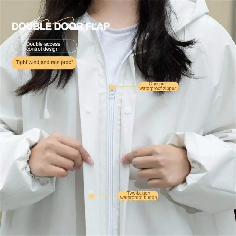 Raincoat Individual Odorless Full Body Rainproof Multi-purpose Clothes High Quality Material Household Daily Necessities Poncho