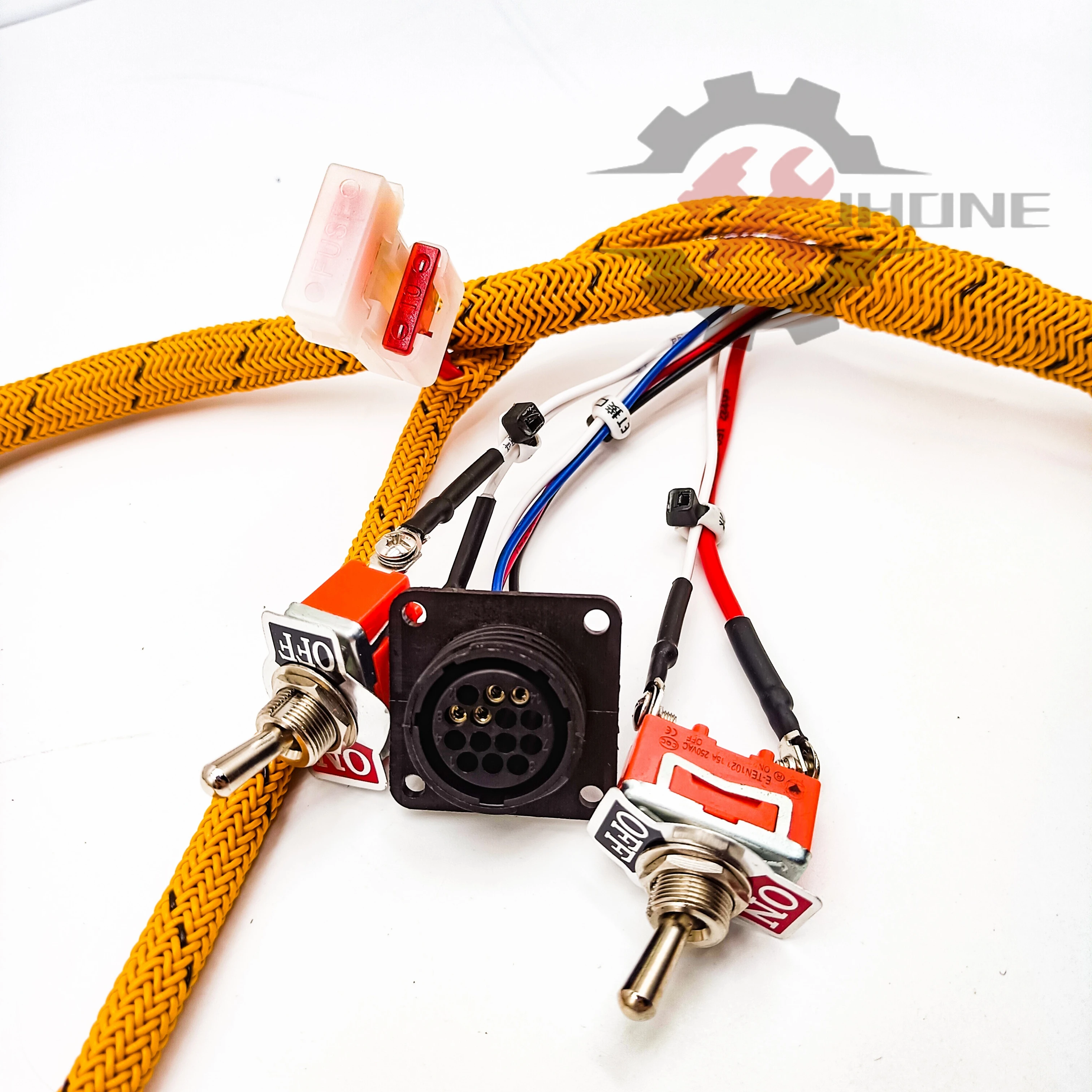 Wiring Harness for Vo-lvo D6D D7D Engine Start Testing Cable Highquality 88894000 for Volvo Excavator Computer Board Engin Start