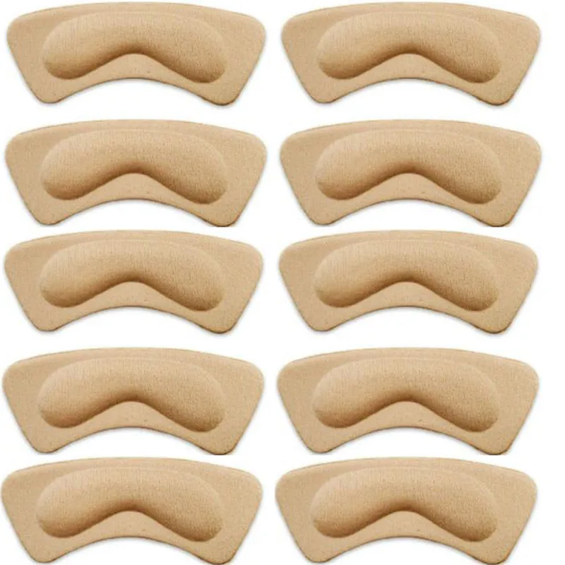 10PCS Women Insoles for Shoes High Heel Pad Adjust Size Adhesive Soft Foam Heels Protector Sticker Pain Relief Foot Care Insert