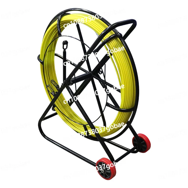 

Threading device Thickened lead device Electrical fiberglass fiber optic cable Pipe dredger Piercing piercing