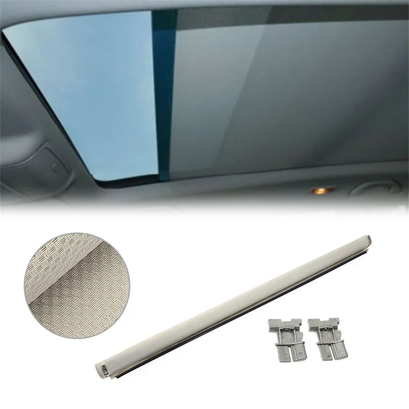 Skylight ชัตเตอร์ซันรูฟบังแดดสําหรับ Audi Q5 Sharan Tiguan Golf Passat Variant Santana 4Motion Skoda Yeti ที่ยอดเยี่ยมรถ Interio