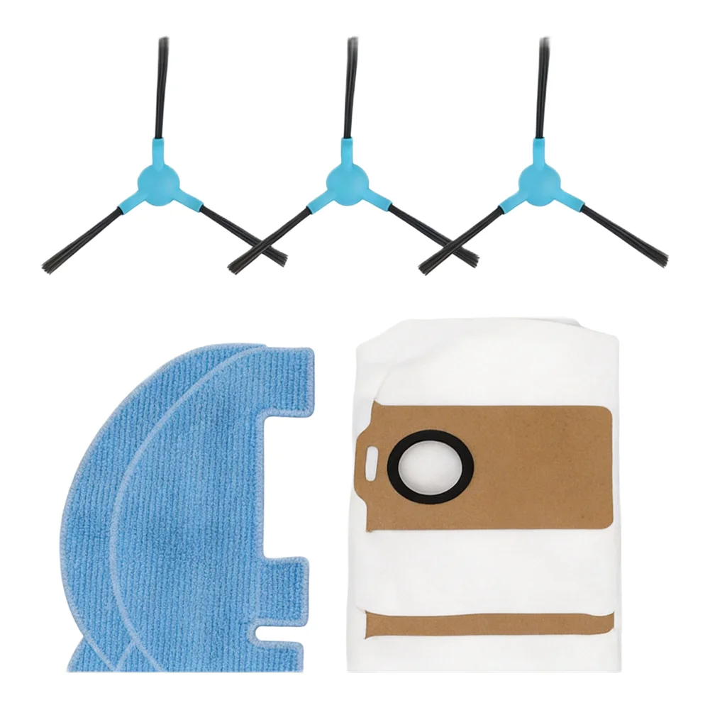 For Ultenic For T20 Pro Lite For Honor S3 R3 Robot Vacuum Spare Accessories Pack with Main Brush Filters Mop Cloth Dust Bags