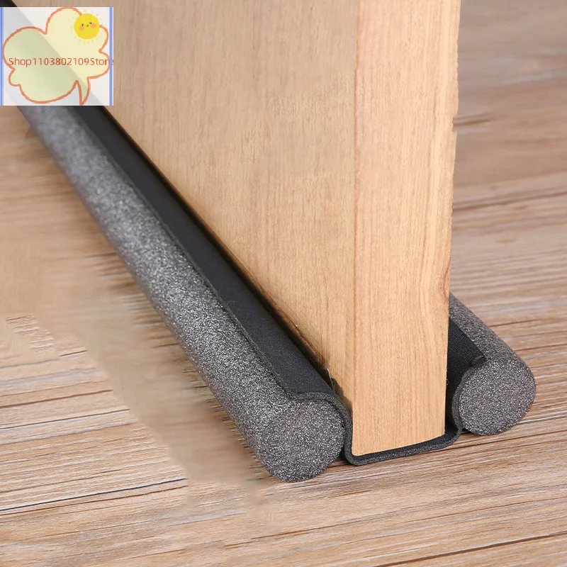 【HT】【HT】Under Door Draft Guard Stopper Sound Proof Door Bottom Sealing Weather Strip