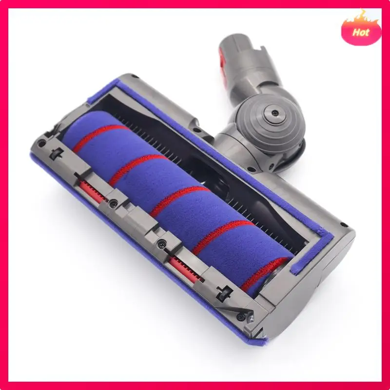 Ad-para dyson v7 v8 v10 v11 v15 peças de aspirador de pó anti entangleme unidade direta cabeça de limpeza escova de cabeça