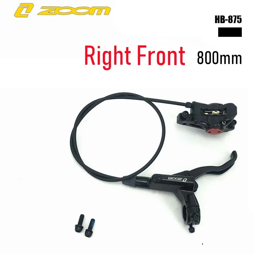ZOOM HB875 MTB Fiets Hydraulische Schijfrem Set 800/1400mm Links Voor/Rechts Achter Mountainbike oliedruk