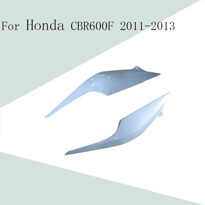 For Honda CBR600F 2011 2012 2013 Motorcycle Accessories Unpainted Rear Tail Left and Right Side Cover ABS Injection Fairing