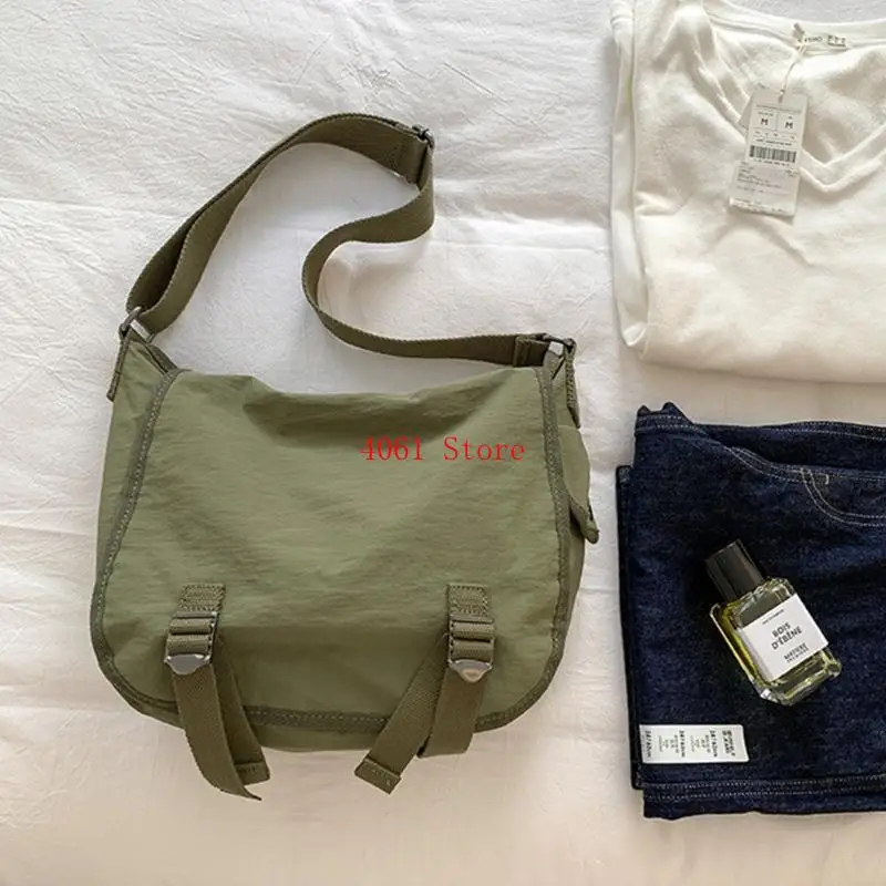Riders Bag Shoulder Bag Hip Flap Canvas Women Bag Postman Bag view 4