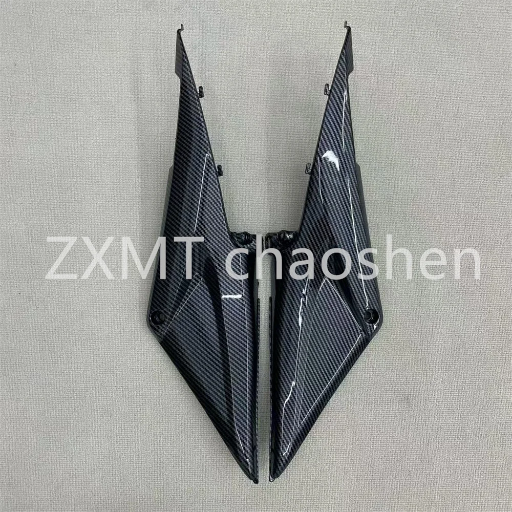 ABS motorcycle fairings are suitable for CBR600RR fuel tank small plates with carbon fiber paint from 2005 to 2006