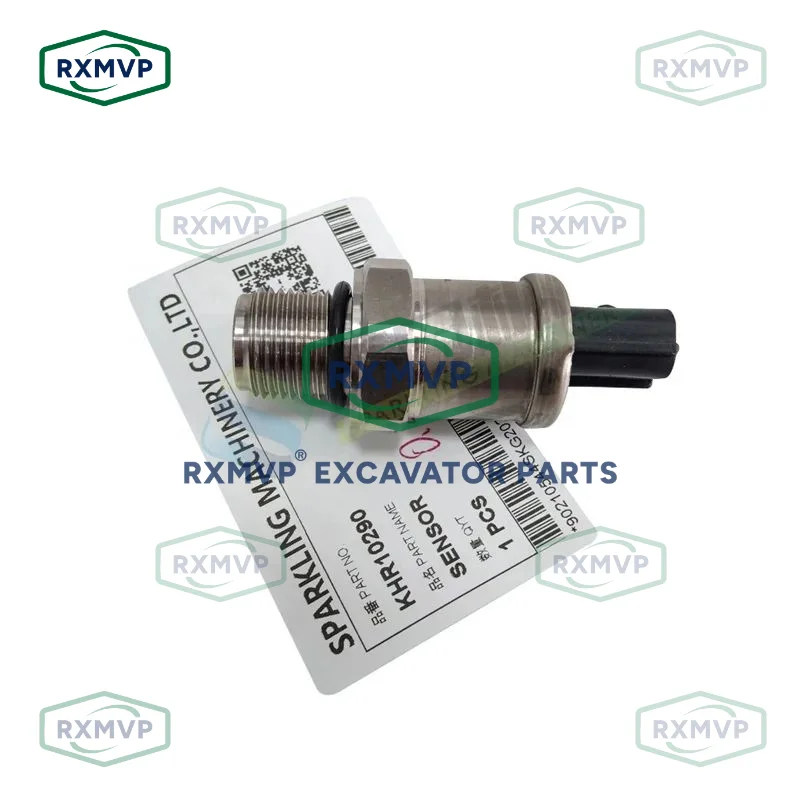 KHR10290 CX250C SH210-5 Excavator Electrical Parts Pressure Sensor KHR10290