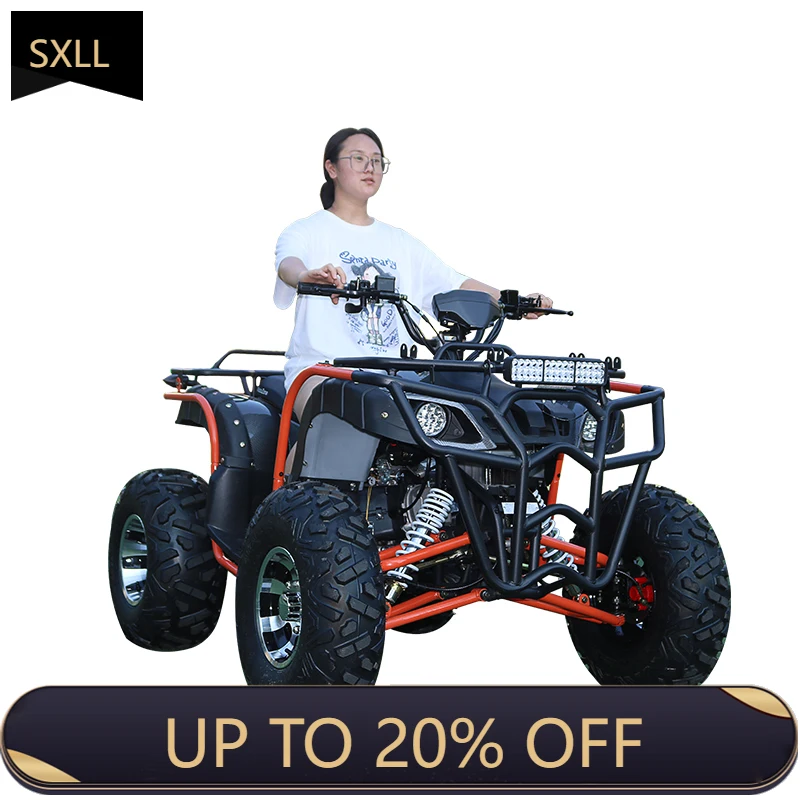 

Внедорожный мотоцикл SXLL Daniel 200cc с автоматической коробкой передач, 4x4, для бездорожья, для аренды на фермах, 24В, для горной местности