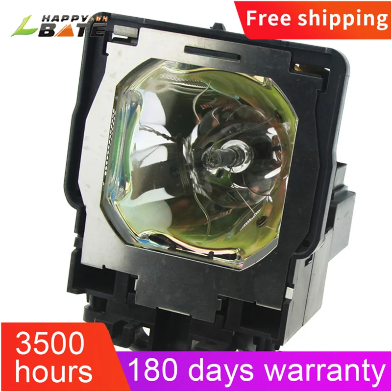 Wysokiej jakości projektor 610 334 6267 / POA-LMP109 z obudową do PLC-XF47 Sanyo, PLC-XF47K, LX1500, projektory LC-XT5