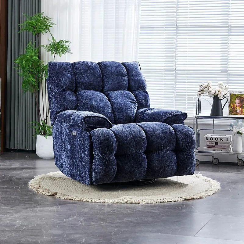 Sofa single electric first-class multi-function cabin, no-wash lazy sofa can sleep and lie down